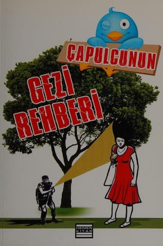 Çapulcunun Gezi Rehberi kitabının kapağı