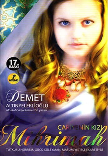 Cariyenin Kızı Mihrimah kitabının kapağı