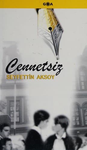 Cennetsiz kitabının kapağı