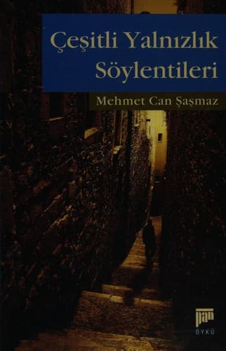 Çeşitli Yalnızlık Söylentileri kitabının kapağı