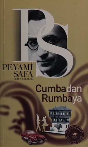 CUMBA’DAN RUMBA’YA kitabının kapağı
