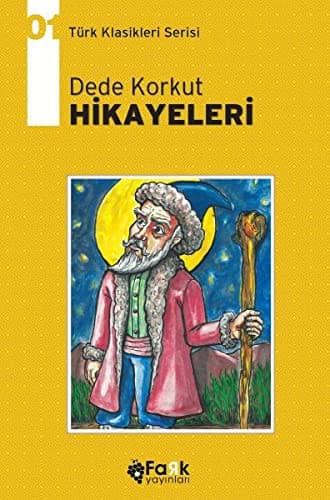 Dede Korkut Hikayeleri kitabının kapağı