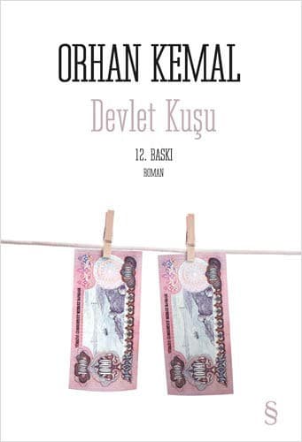 Devlet Kuşu kitabının kapağı
