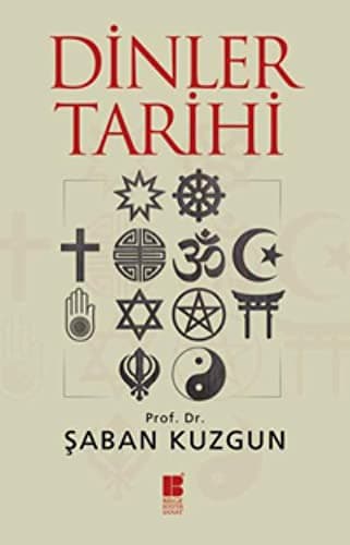 DİNLER TARİHİ kitabının kapağı