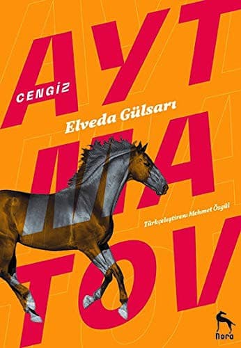 ELVEDA GÜLSARI kitabının kapağı