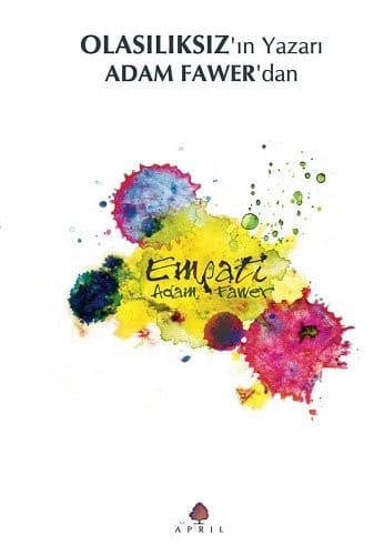 Empati kitabının kapağı