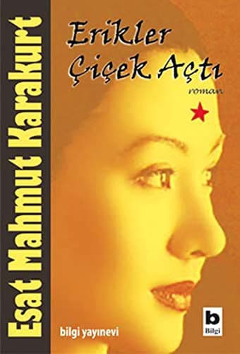 Erikler Çiçek Açtı kitabının kapağı