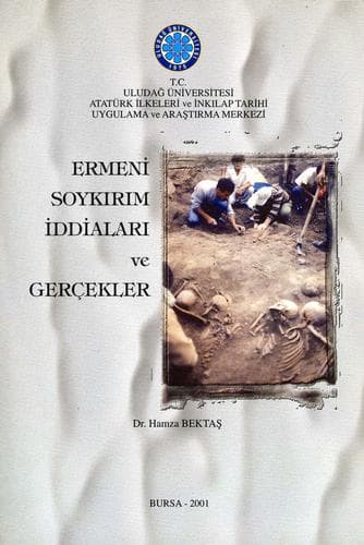ERMENİ İDDİALARI VE GERÇEKLER kitabının kapağı