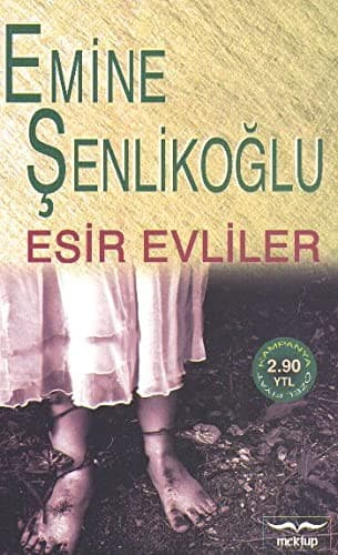 Esir Evliler kitabının kapağı