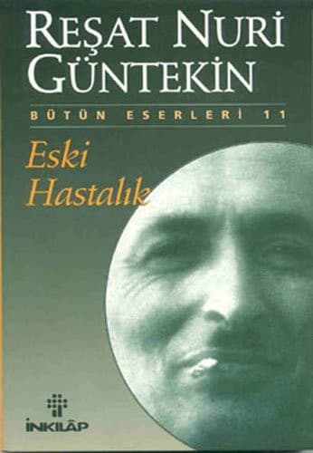 ESKİ HASTALIK kitabının kapağı