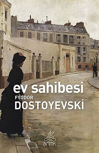 Ev Sahibesi kitabının kapağı