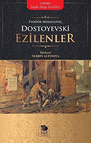 Ezilenler kitabının kapağı