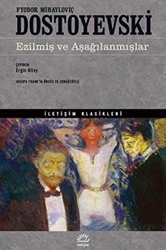 Ezilmiş ve Aşağılanmışlar kitabının kapağı