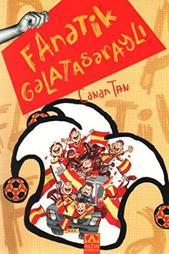 Fanatik Galatasaraylı kitabının kapağı