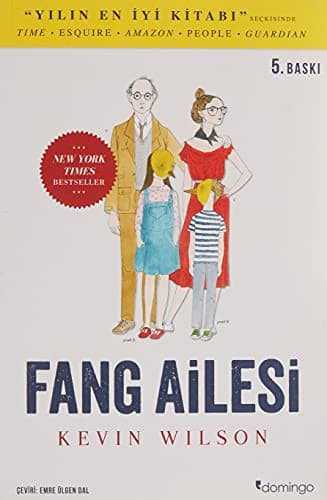 Fang Ailesi kitabının kapağı