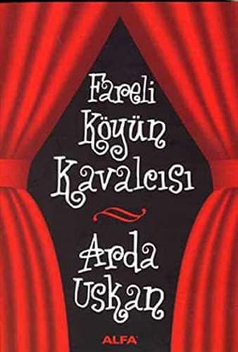 Fareli Köyün Kavalcısı kitabının kapağı