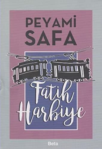 Fatih Harbiye kitabının kapağı