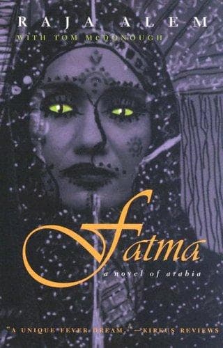 Fatma kitabının kapağı