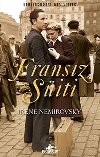 Fransız Süiti kitabının kapağı