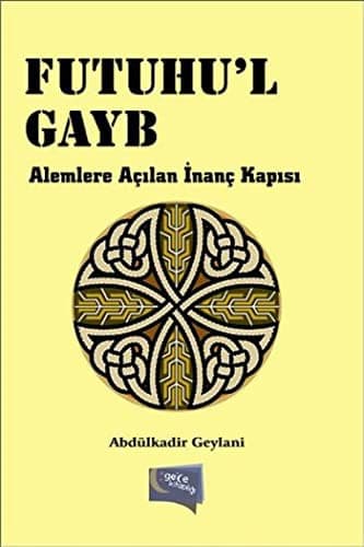 Futuhu’l Gayb kitabının kapağı