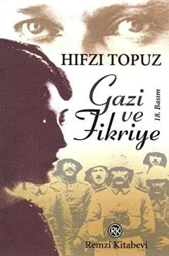 GAZİ VE FİKRİYE kitabının kapağı