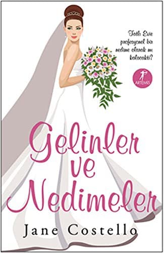 Gelinler ve Nedimeler kitabının kapağı