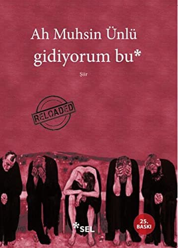 gidiyorum bu kitabının kapağı