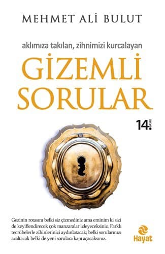 Gizemli Sorular kitabının kapağı