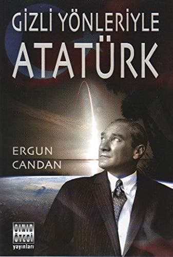 Gizli Yönleriyle Atatürk kitabının kapağı