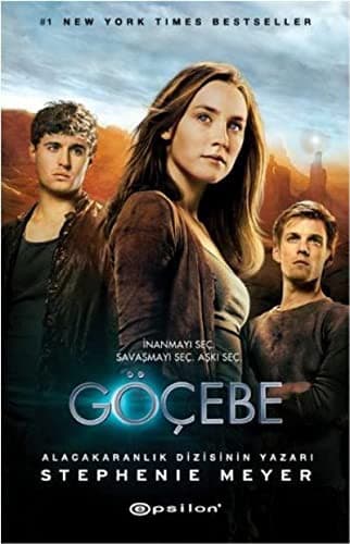 Göçebe kitabının kapağı