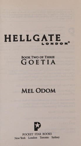 Goetia kitabının kapağı