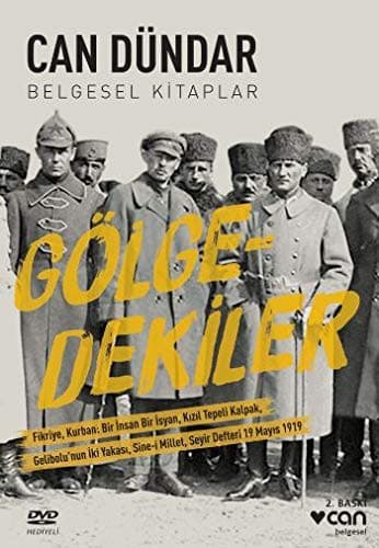Gölgedekiler kitabının kapağı