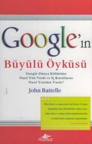 Google’ın Büyülü Öyküsü kitabının kapağı