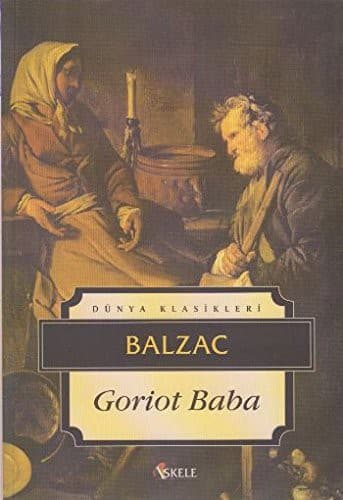 Goriot Baba kitabının kapağı