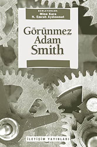 Görünmez Adam Smith kitabının kapağı