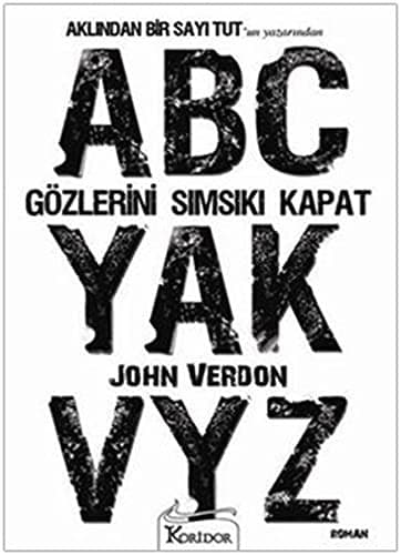 Gözlerini Sımsıkı Kapat kitabının kapağı