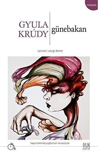 Günebakan kitabının kapağı