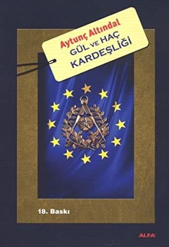 Gül ve Haç Kardeşliği kitabının kapağı