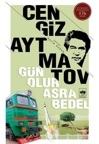 Gün Olur Asra Bedel kitabının kapağı