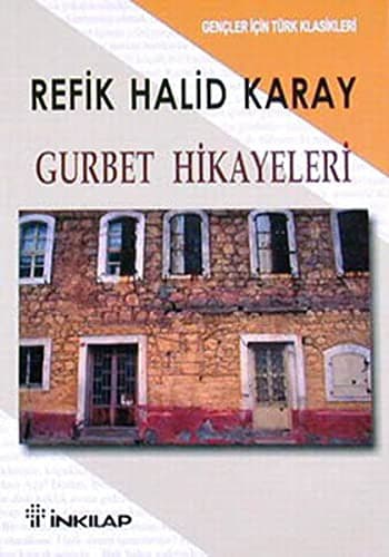 GURBET HİKAYELERİ kitabının kapağı