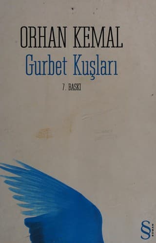 Gurbet Kuşları kitabının kapağı