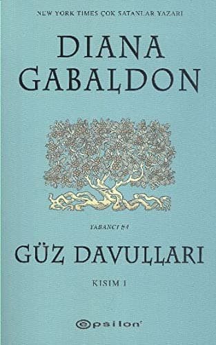 Güz Davulları Kısım 1 kitabının kapağı