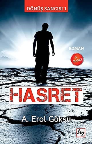 Hasret kitabının kapağı