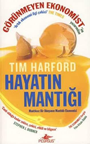 Hayatın Mantığı kitabının kapağı