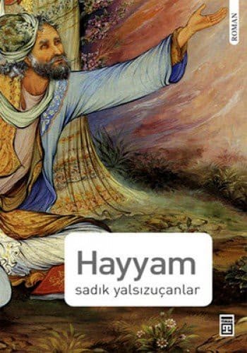 Hayyam kitabının kapağı