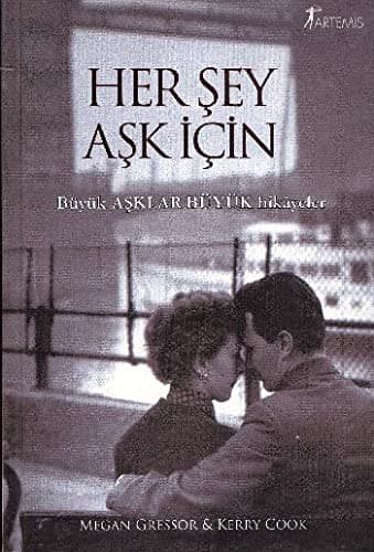 Her Şey Aşk İçin kitabının kapağı