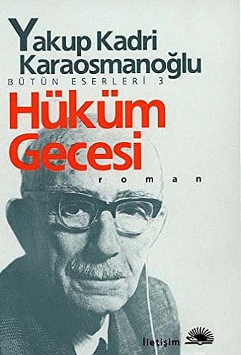 Hüküm Gecesi kitabının kapağı