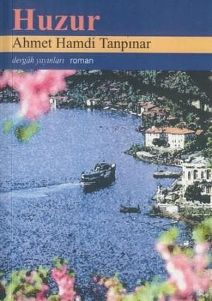 HUZUR kitabının kapağı