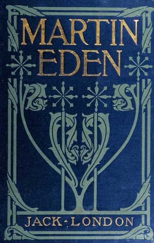 Martin Eden kitabının kapağı