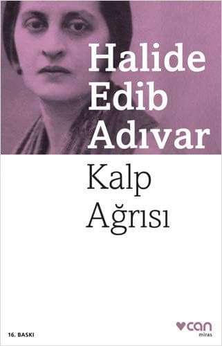 Kalp Ağrısı kitabının kapağı